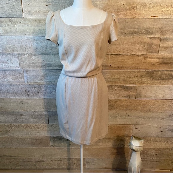 Adhesif Dresses & Skirts - BNWT Adhesif women’s cream coloured dress in size  small